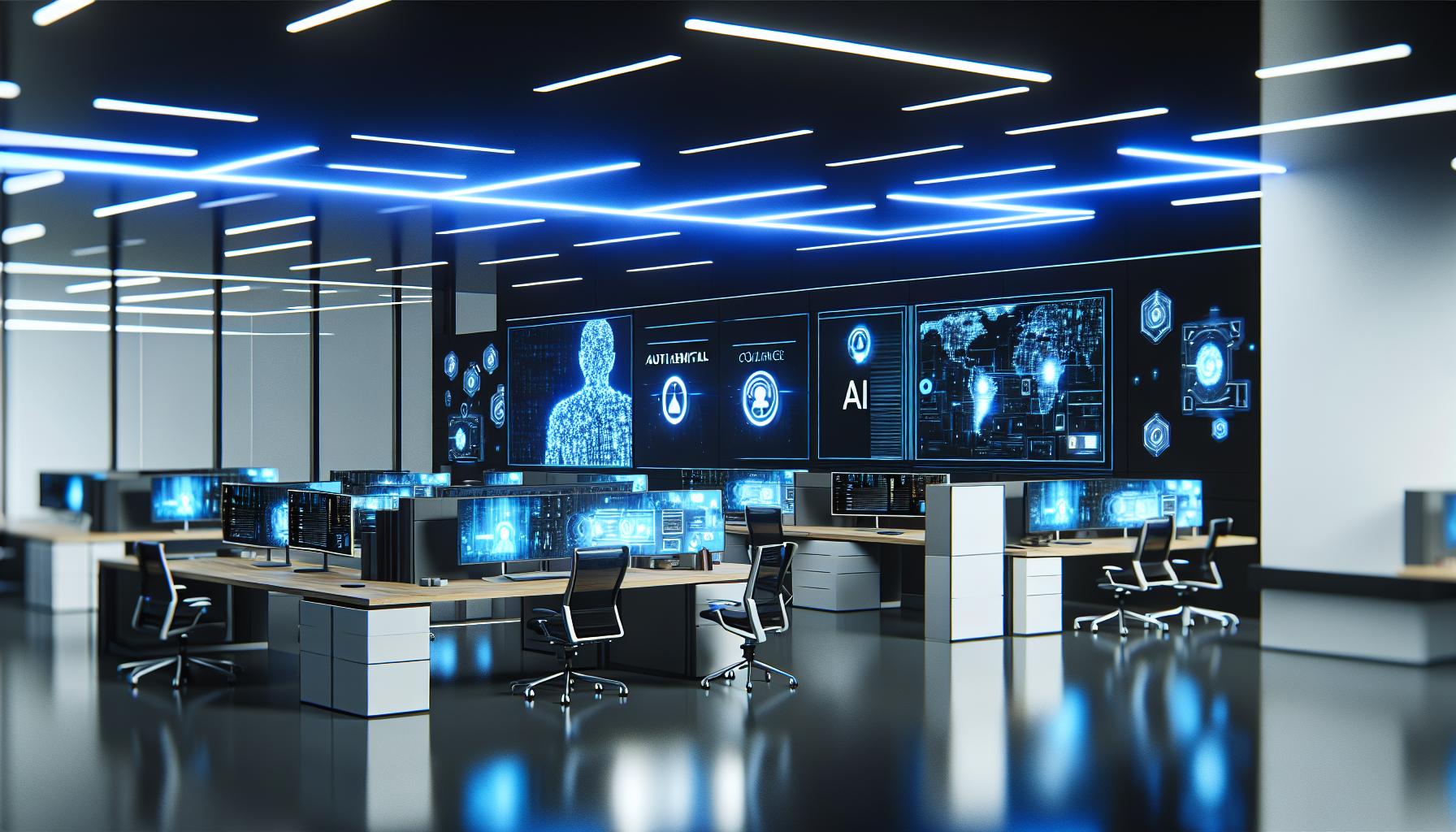AI and automation workflow visual